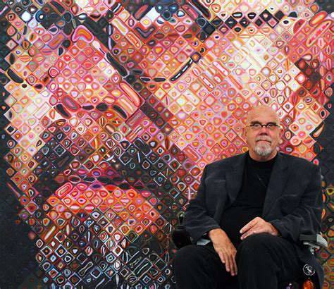 Remembering Chuck Close The Creator Of Troubling Icons Time