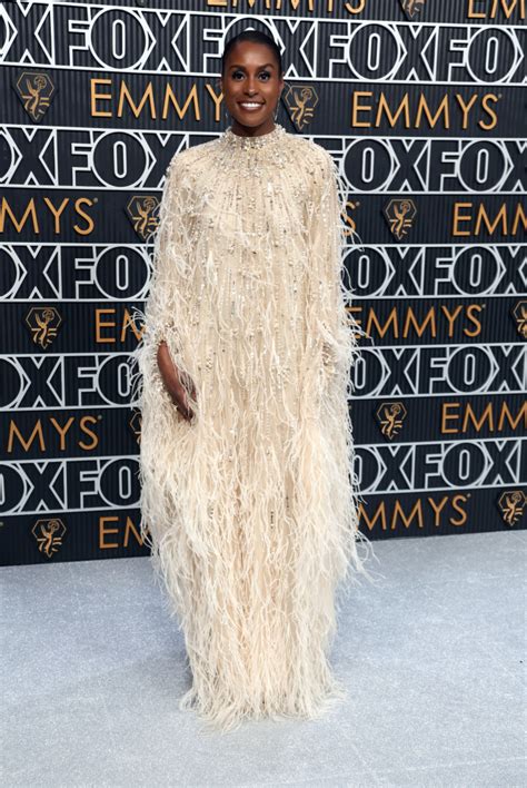 Issa Rae Wore Pamella Roland Emmy Awards 2024