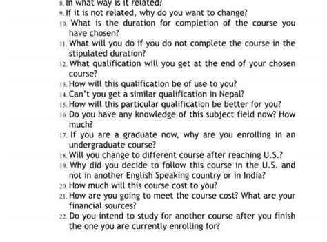 Best Usa Visa Interview Questions 4 Full Interviews By Vo