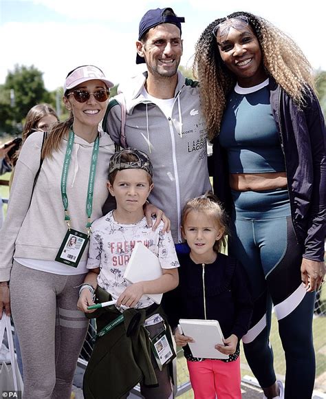 Not The Average Tennis Wag Novak Djokovics Charity Director Wife