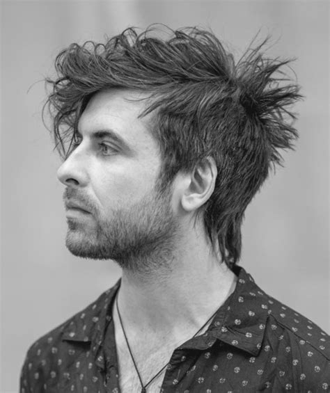 Modern Messy Hairstyles For Men New Mens Hairstyles
