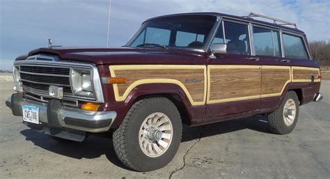 1987 Jeep Grand Wagoneer Solid And Original Classic Classic Jeep