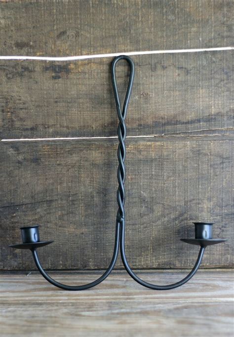 Tiffany 1837®:ring in rose gold with diamonds, narrow. Taper Candle Holder Hanging Double Rustic Primitive Decor Black Iron #Audreys #RusticPrimitive ...