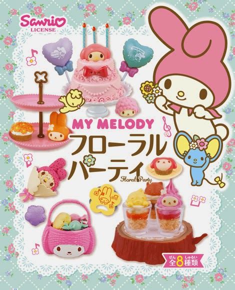 Moledolls New Re Ment My Melody Floral Party