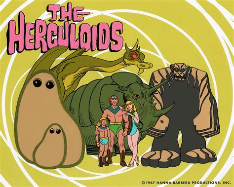 The Herculoids Might Have Been The Weirdest Action ‘toon