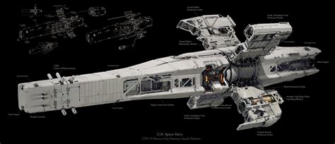 Un Planetary Assault Platform By Progwang Transport 2d