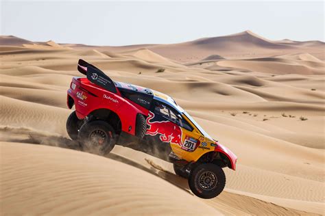 Prodrive Hunter Makes History At Dakar 2023 Powered By Coryton Fuel Coryton