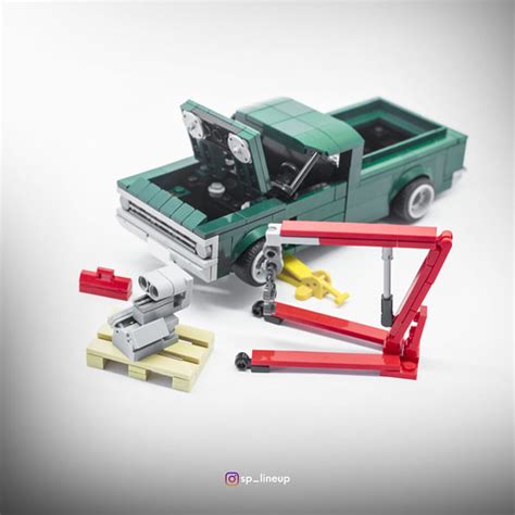 Lego Chevrolet C10 Pick Up The Lego Car Blog