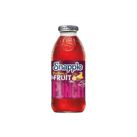 Snapple Fruit Punch 473ml Choithrams Uae