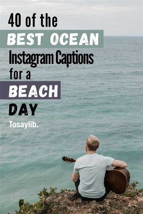 40 of the best ocean instagram captions for a beach day tosaylib beach captions beach