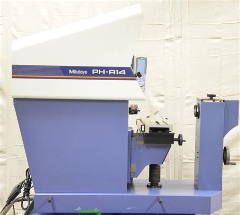 Mitutoyo Ph A14 Optical Comparator Corporate Assets Inc