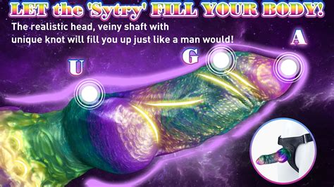 Sytry 906 Inch Anal Sex Toys Silicone Dragon Dildo Huge Realistic