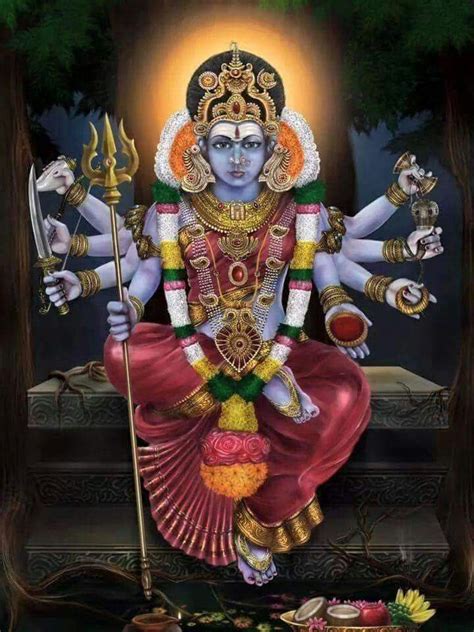 Kali Amman Kali Goddess Durga Kali Kali Hindu