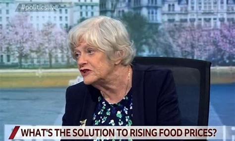 Ann Widdecombe Says Poor Families Shouldnt Have A Cheese Sandwich If They Cant Afford To Buy One