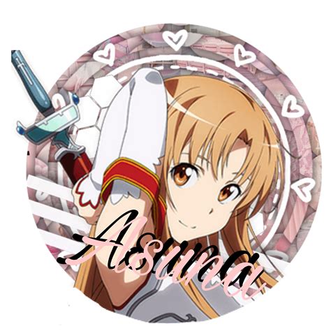 Sao Asuna Anime Waifu Love Freetoedit Sticker By Chiaraaa
