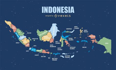 Download Peta Indonesia Vector Cdr Format Jesturk
