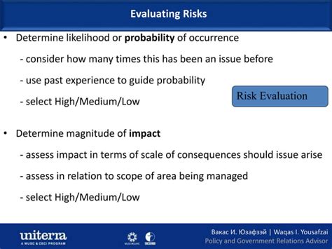 Enterprise Risk Management An Introduction English