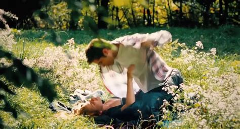 Softcore Outdoor Sex Scene In Movie Laurence Hamelin Lily Cole Nude The Moth Diaries