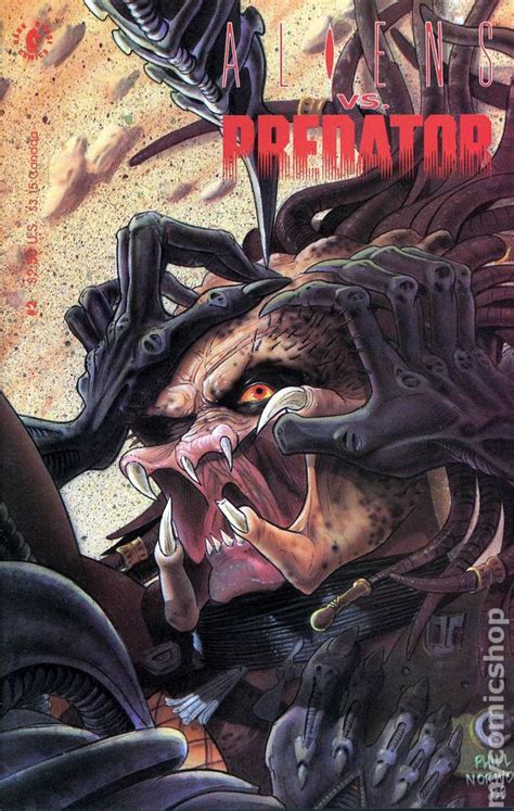 The 1989 dark horse comics series alien vs. Aliens vs. Predator (1990) comic books