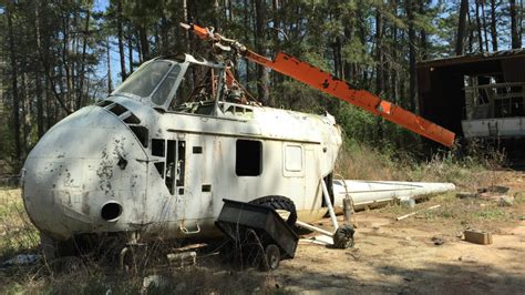 Maybe you would like to learn more about one of these? Sikorsky Helicopter Field Find - Barn Finds