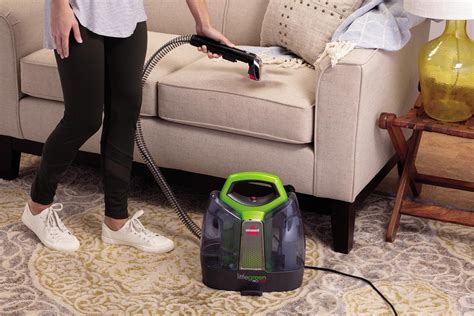 Bissell Little Green Proheat Pet Portable Carpet And Upholstery Deep