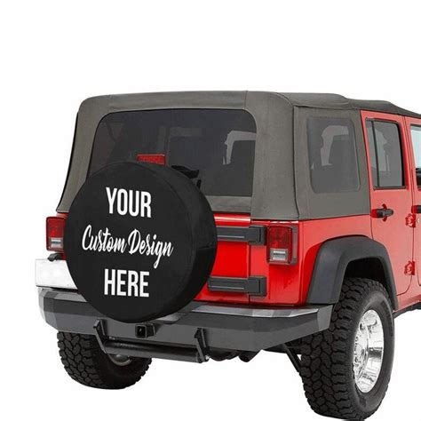 Create Your Own Spare Tire Cover Custom Jeep Spare Tire Etsy