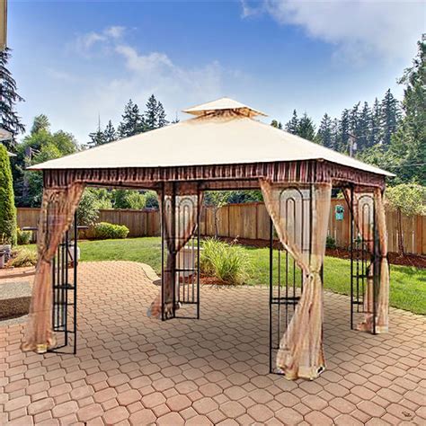This image is provided only for personal use. Replacement Canopy for Aylen Gazebo - RipLock 350 Garden ...