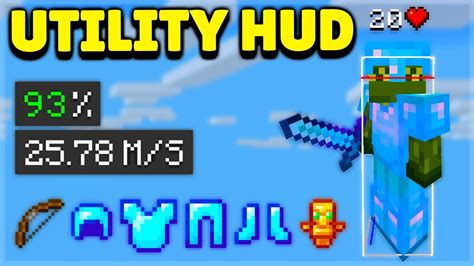 Utility Hud Addon Mcpe