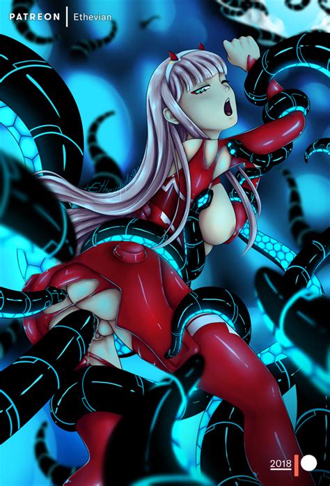 Zero Two And The Klaxxolover By Ethevian Hentai Foundry