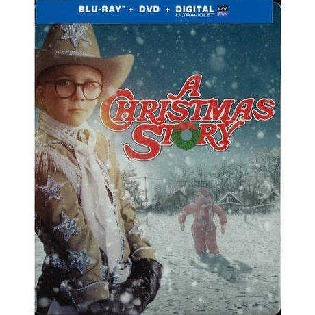 Music only audio track (5:1); UPC 883929371389 - A Christmas Story (blu-ray+dvd+digital ...
