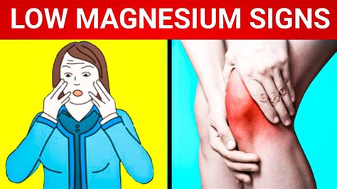 magnesium deficiency 9 signs you have magnesium deficiency youtube