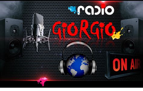 Radio Giorgio Free Fm Web Site Station Live On Air Dj