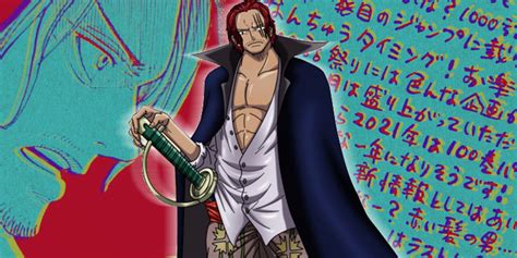 What Does Odas Cryptic Message About Shanks To One Piece Fans Mean