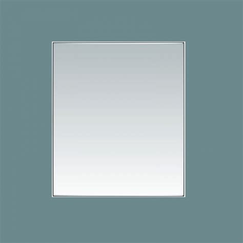 450x600mm Plain Bathroom Mirror Pencil Edge Wall Mounted Vertical Or Horizontal Yt Group