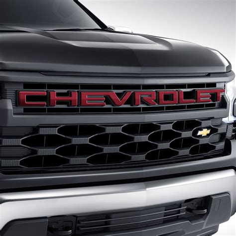 Autocarimage Fits Chevy Chevrolet Silverado Custom Front Grille 2022