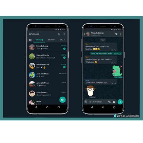 Official Whatsapp Dark Mode Now Available For Ios And Android