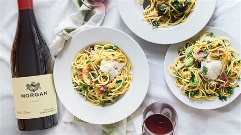 Pinot noir wine is the most highly prized wine in the world. Morgan Winery's 2017 Pinot Noir Fit for Thanksgiving Pairing