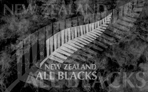 All Blacks Logo Wallpapers Wallpaper Cave