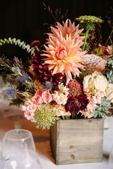 Cozy Fall Wedding Pulls Off Autumn Pink At The Blue Hill Farm