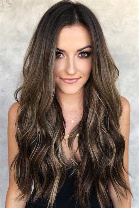 29 Trendy Choices For Brown Hair With Highlights Lovehairstyles Brown