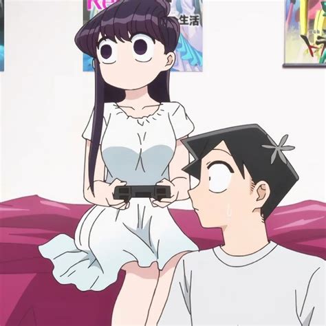 Komi Shouko X Tadano Komi San Komi San Wa Komyushou Desu Yandere Manga