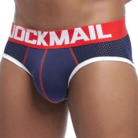 Buy Jockmail Brand Men Underwear Sexy Men Briefs