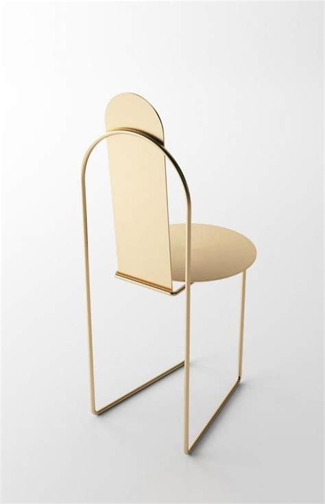 Pudica A Minimal Chair By Brazil Based Designer Pedro Paul0 Venzon
