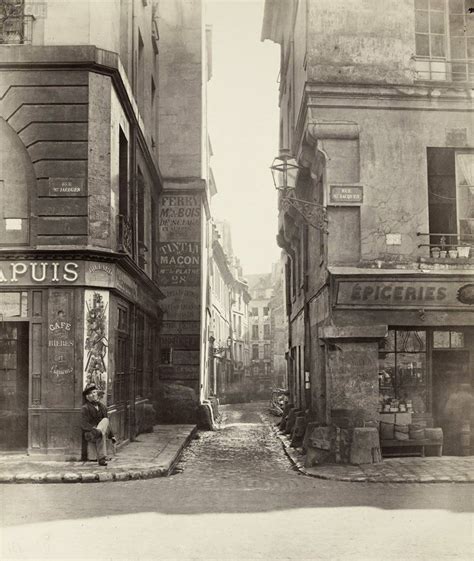 Marville Rue Du Plâtre De La Rue Saint Jacques Paris Ve Vers 1866