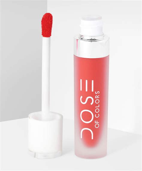Dose Of Colors Matte Lipstick Coral Crush At Beauty Bay Best Matte