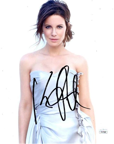 kate beckinsale sexy signed autograph 8x10 photo jsa authentic 4 outlaw hobbies authentic