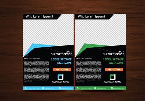 Vector Flyer Design Layout Template Vector 106126 Vector Art At Vecteezy