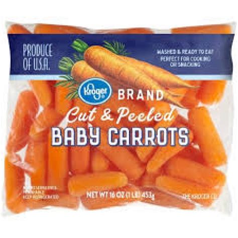 Baby Carrots 1 Lb Bag Fruits Vegtables Shop Now Online Ordering