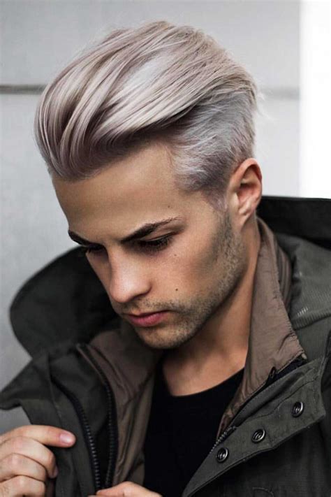 Silver Hair Men Rock With Style In 2023 Mens Haircuts