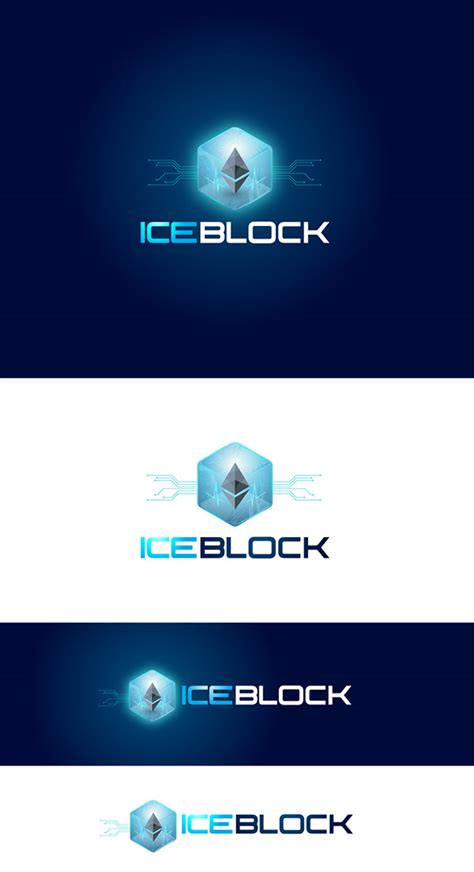 Iceblock V2 Logo Design Behance